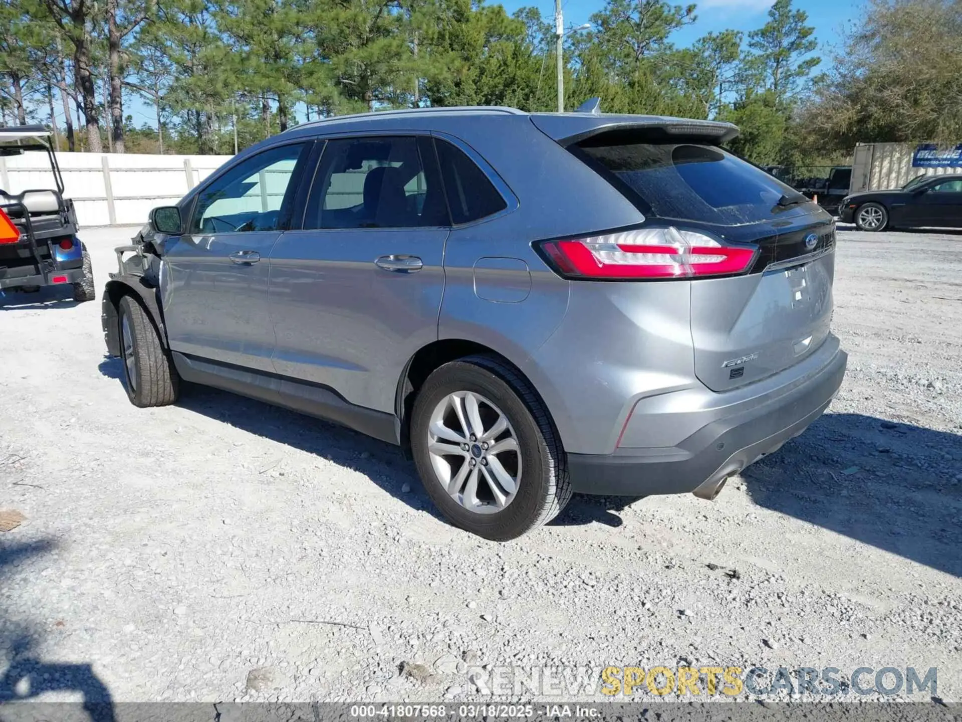3 Photograph of a damaged car 2FMPK3J95LBA60541 FORD EDGE 2020