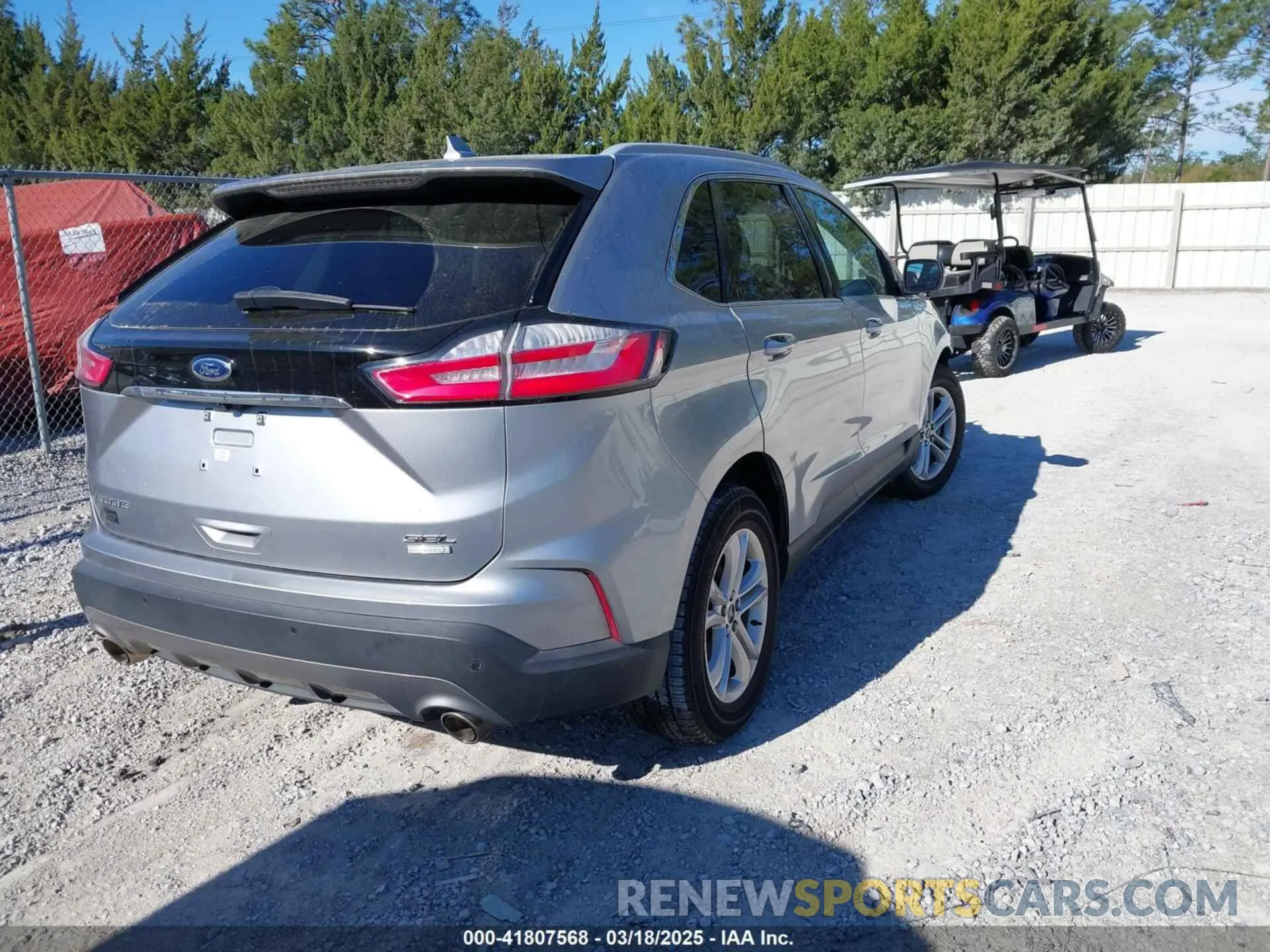 4 Photograph of a damaged car 2FMPK3J95LBA60541 FORD EDGE 2020
