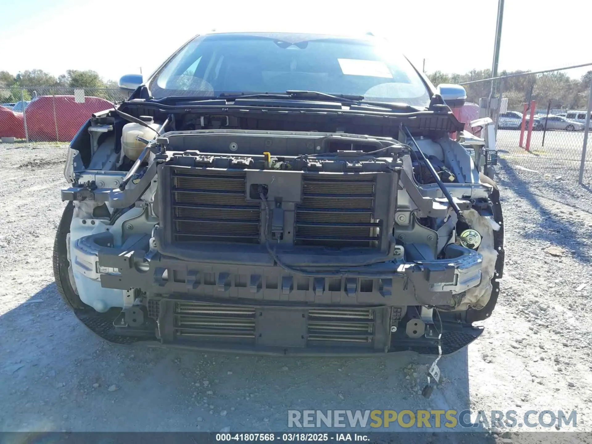 6 Photograph of a damaged car 2FMPK3J95LBA60541 FORD EDGE 2020