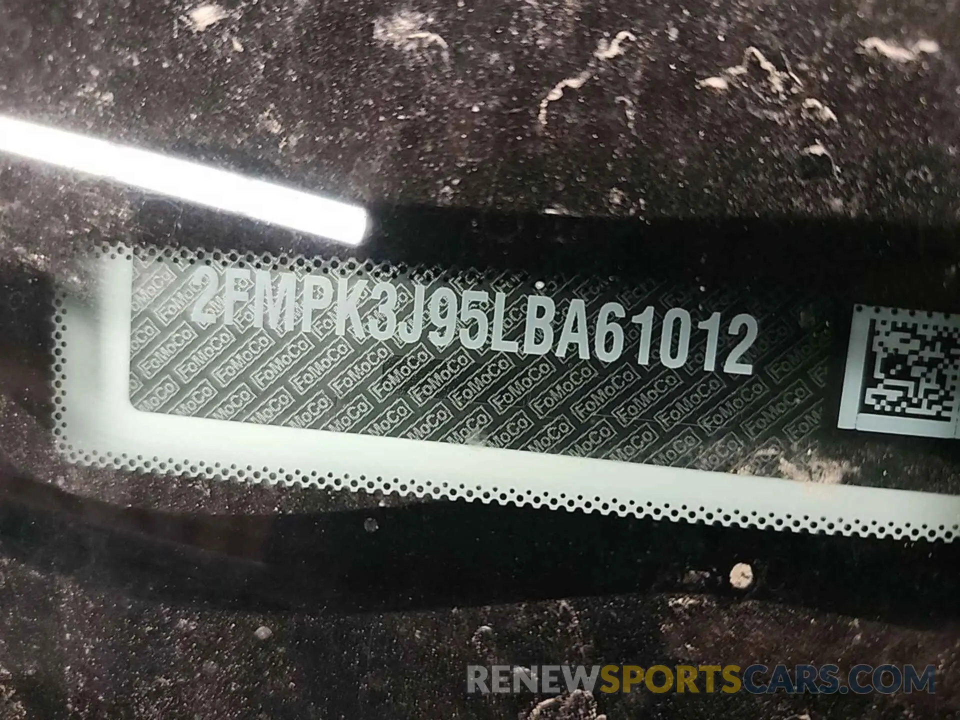 15 Photograph of a damaged car 2FMPK3J95LBA61012 FORD EDGE 2020