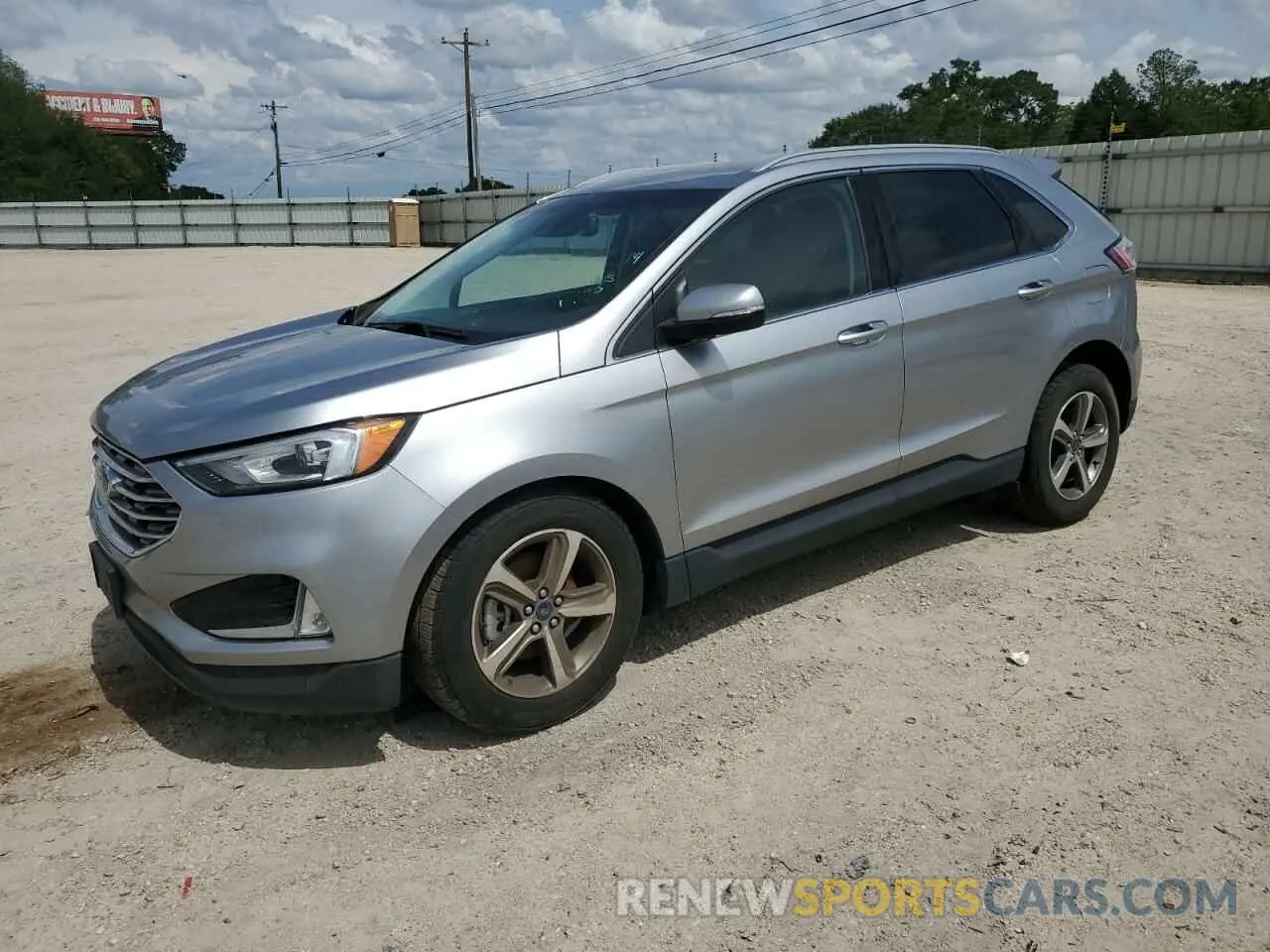 1 Photograph of a damaged car 2FMPK3J95LBA92101 FORD EDGE 2020