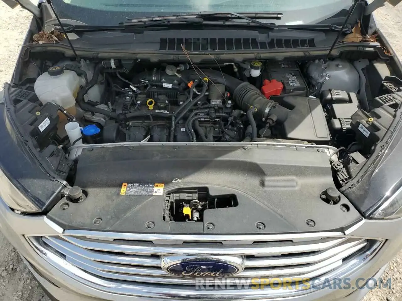 12 Photograph of a damaged car 2FMPK3J95LBA92101 FORD EDGE 2020