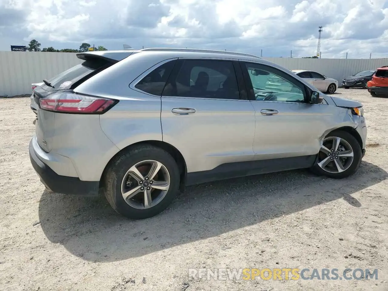 3 Photograph of a damaged car 2FMPK3J95LBA92101 FORD EDGE 2020