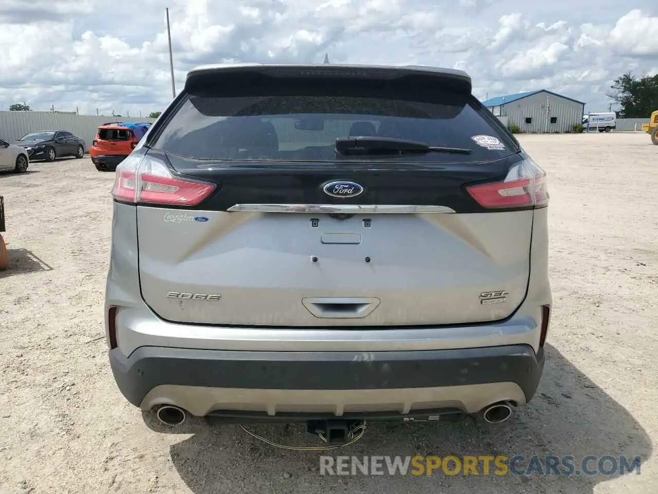 6 Photograph of a damaged car 2FMPK3J95LBA92101 FORD EDGE 2020