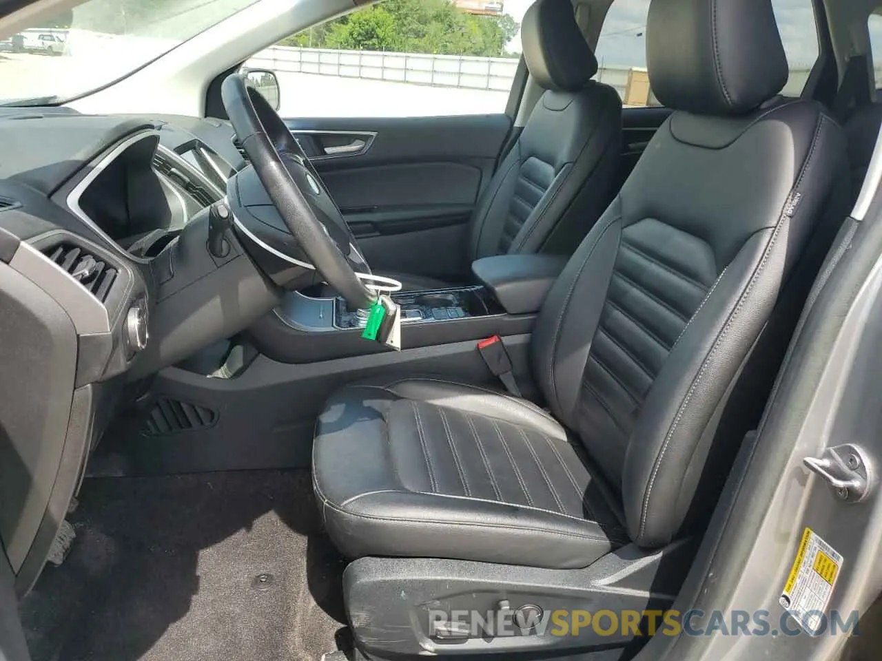 7 Photograph of a damaged car 2FMPK3J95LBA92101 FORD EDGE 2020