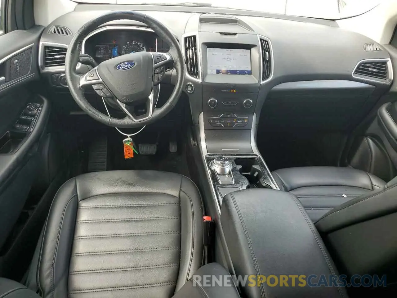 8 Photograph of a damaged car 2FMPK3J95LBA92101 FORD EDGE 2020
