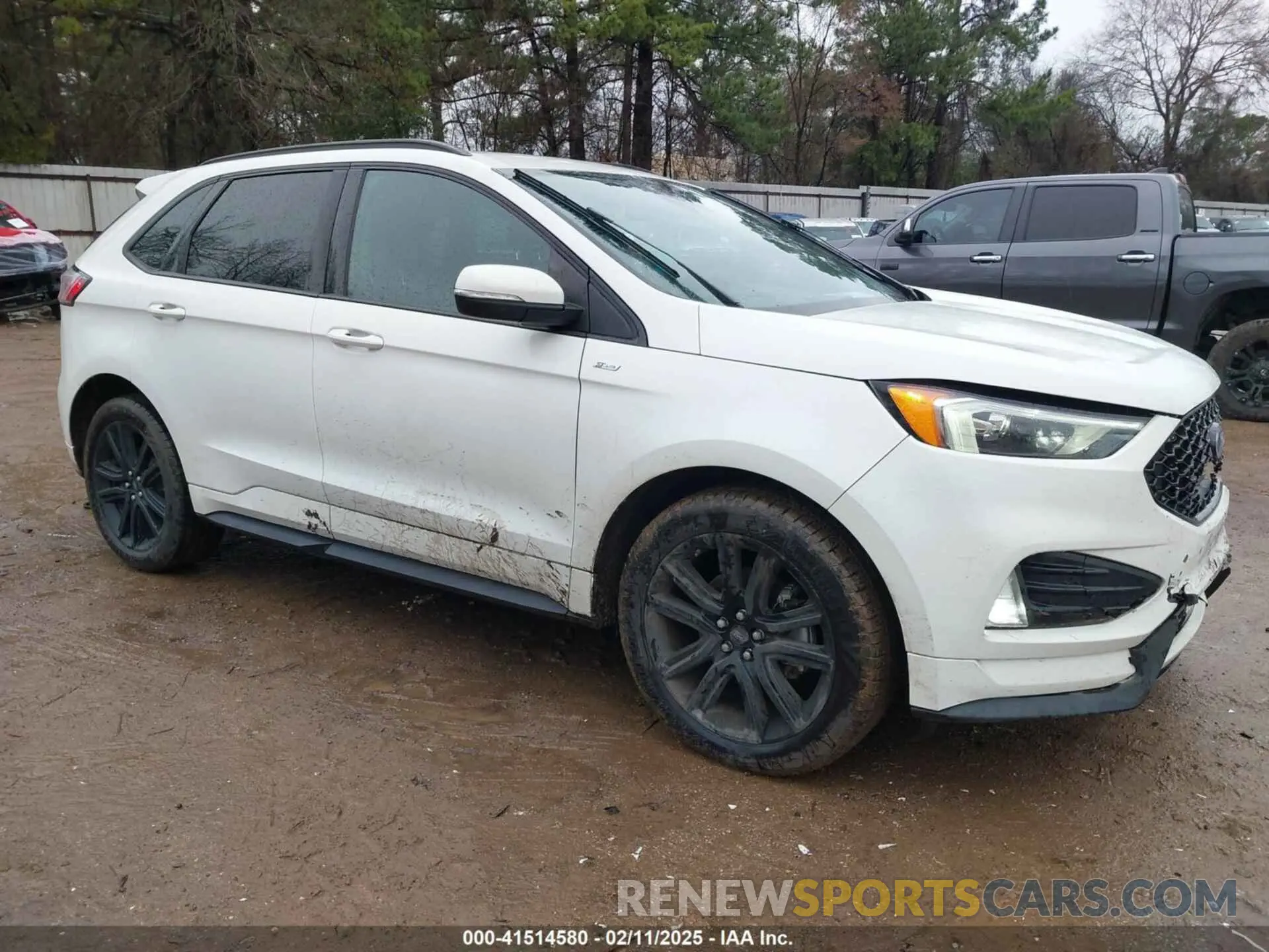 1 Photograph of a damaged car 2FMPK3J95LBB25307 FORD EDGE 2020