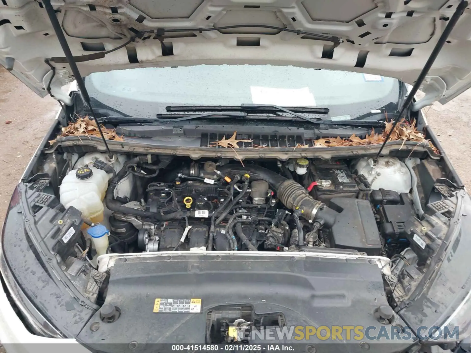 10 Photograph of a damaged car 2FMPK3J95LBB25307 FORD EDGE 2020