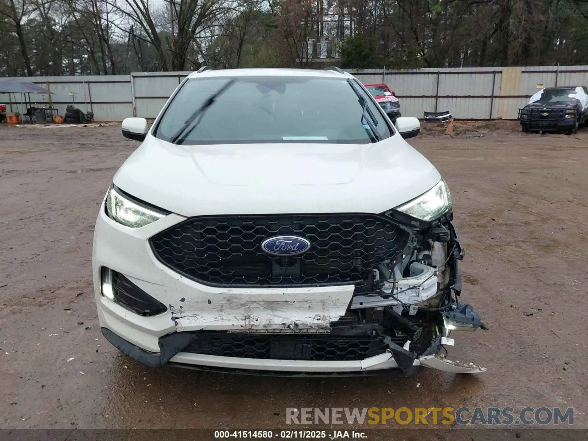 12 Photograph of a damaged car 2FMPK3J95LBB25307 FORD EDGE 2020