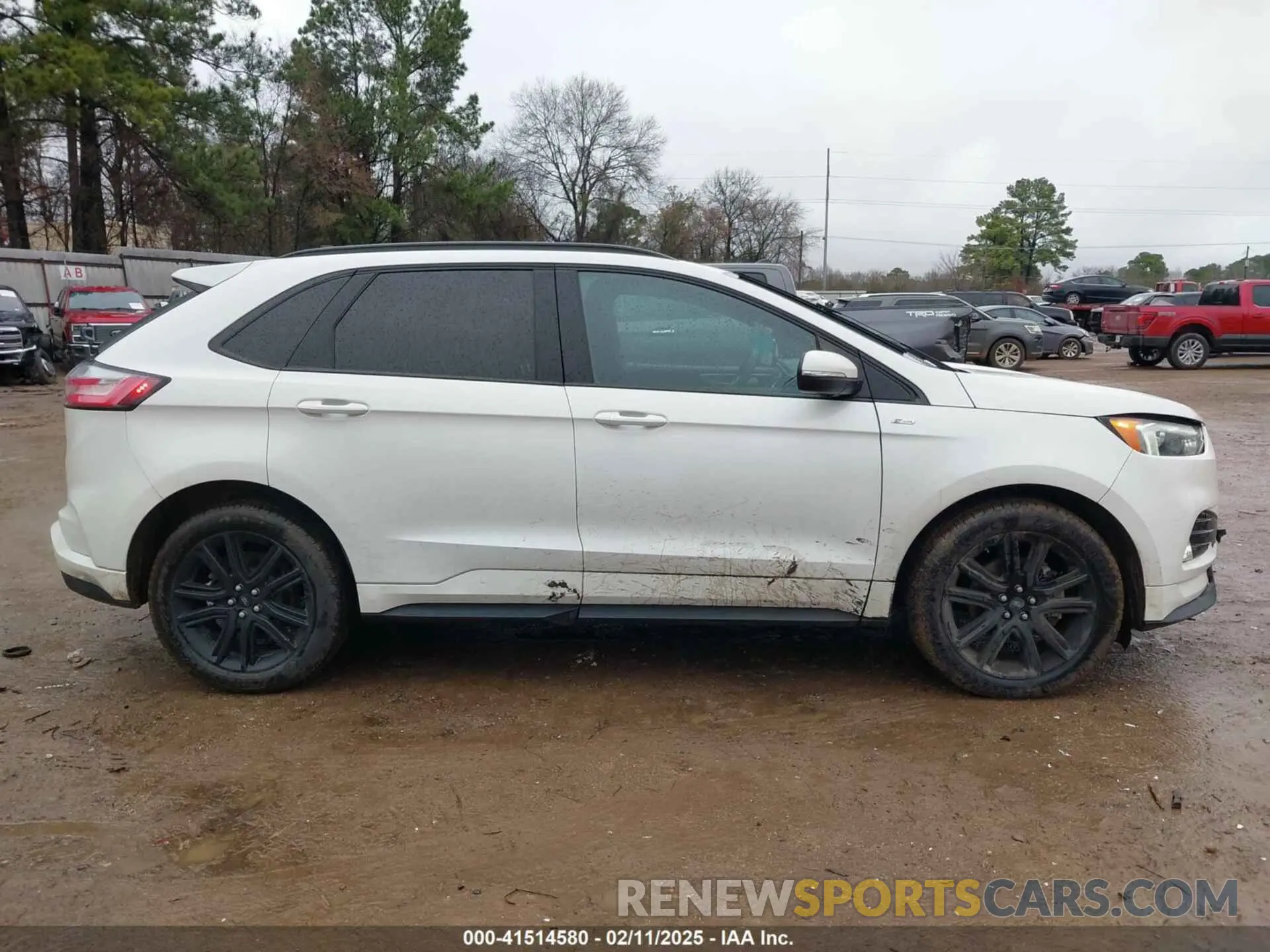 13 Photograph of a damaged car 2FMPK3J95LBB25307 FORD EDGE 2020