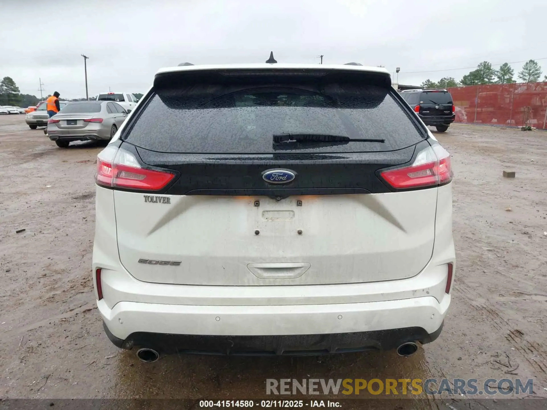 16 Photograph of a damaged car 2FMPK3J95LBB25307 FORD EDGE 2020