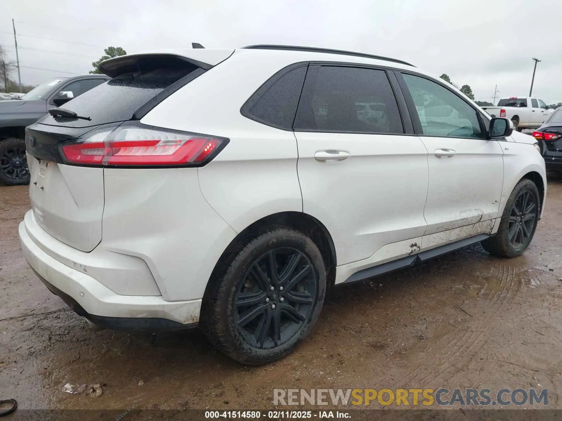 4 Photograph of a damaged car 2FMPK3J95LBB25307 FORD EDGE 2020
