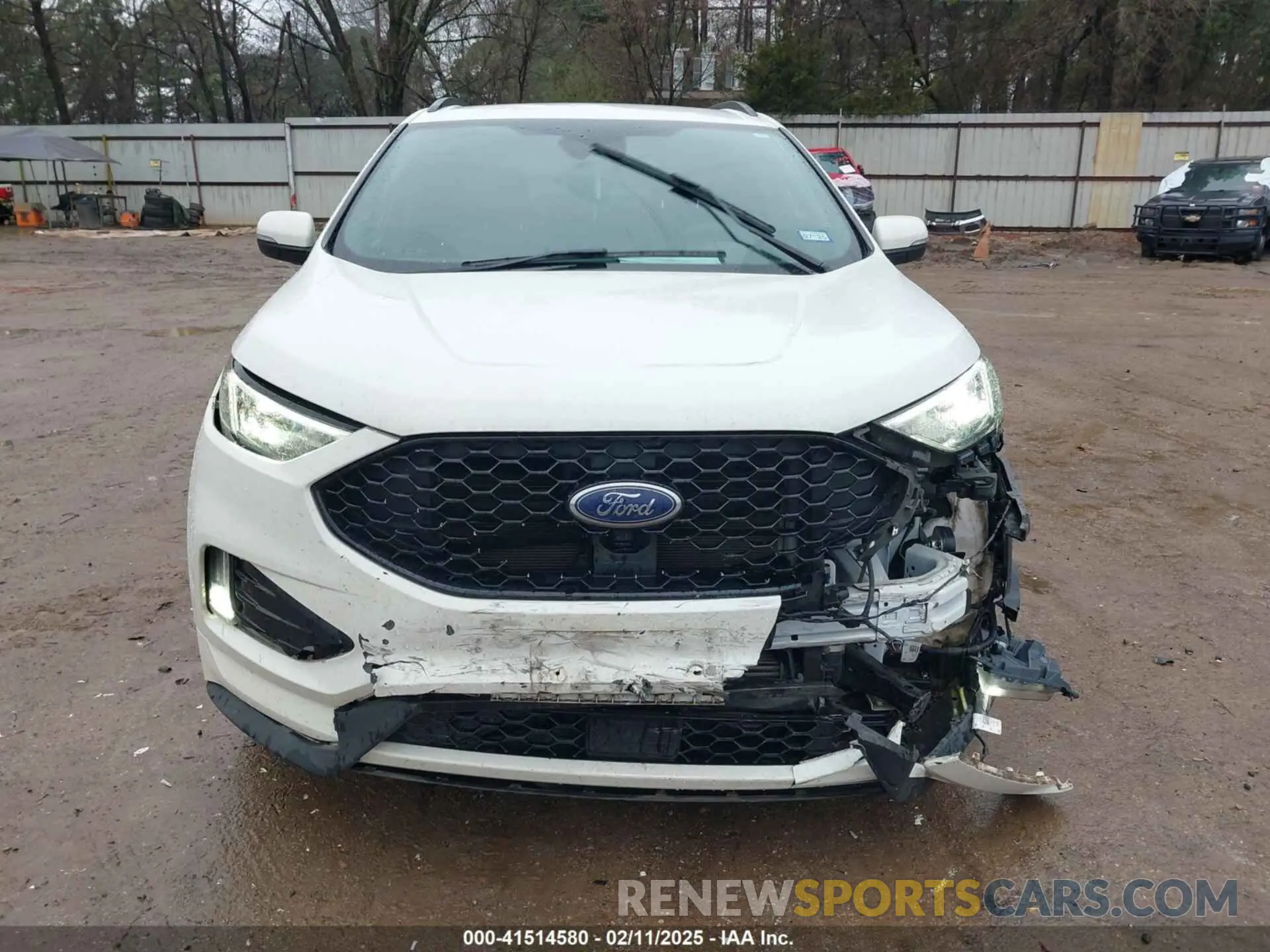 6 Photograph of a damaged car 2FMPK3J95LBB25307 FORD EDGE 2020