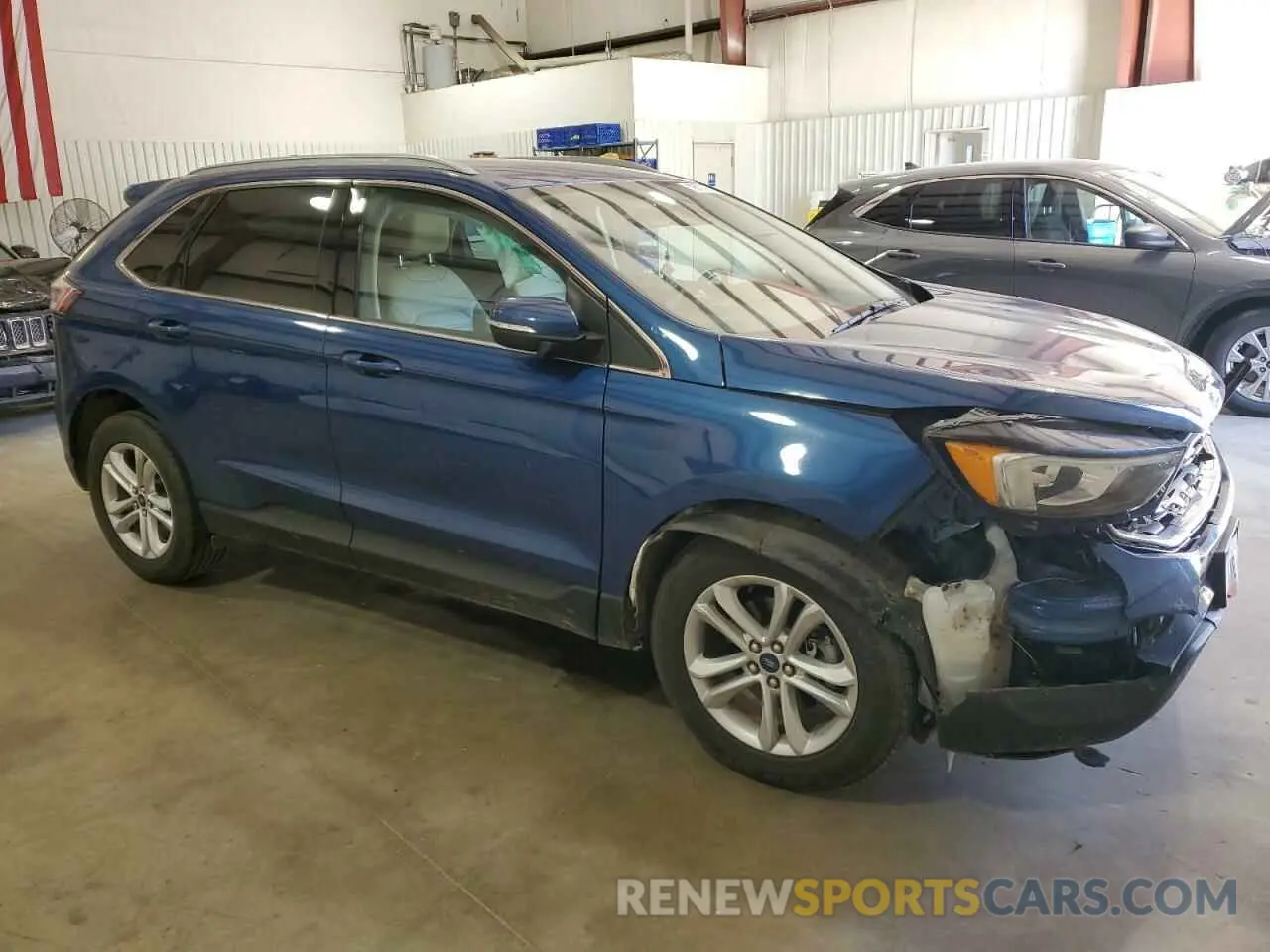 4 Photograph of a damaged car 2FMPK3J95LBB40860 FORD EDGE 2020