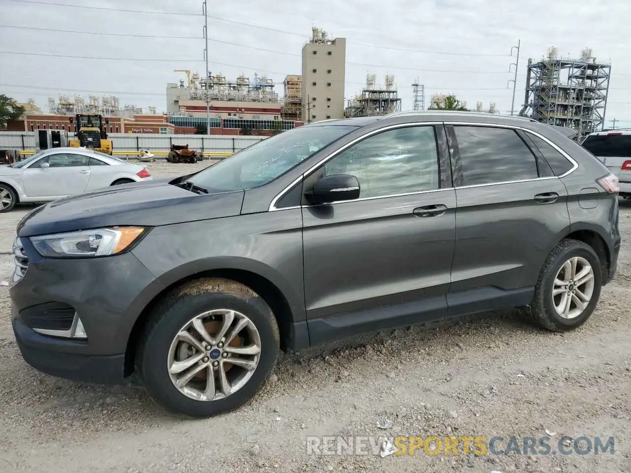 1 Photograph of a damaged car 2FMPK3J95LBB45573 FORD EDGE 2020