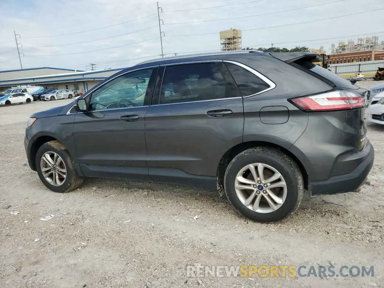 2 Photograph of a damaged car 2FMPK3J95LBB45573 FORD EDGE 2020