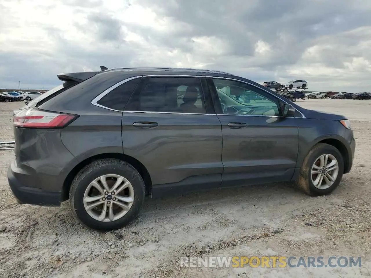 3 Photograph of a damaged car 2FMPK3J95LBB45573 FORD EDGE 2020