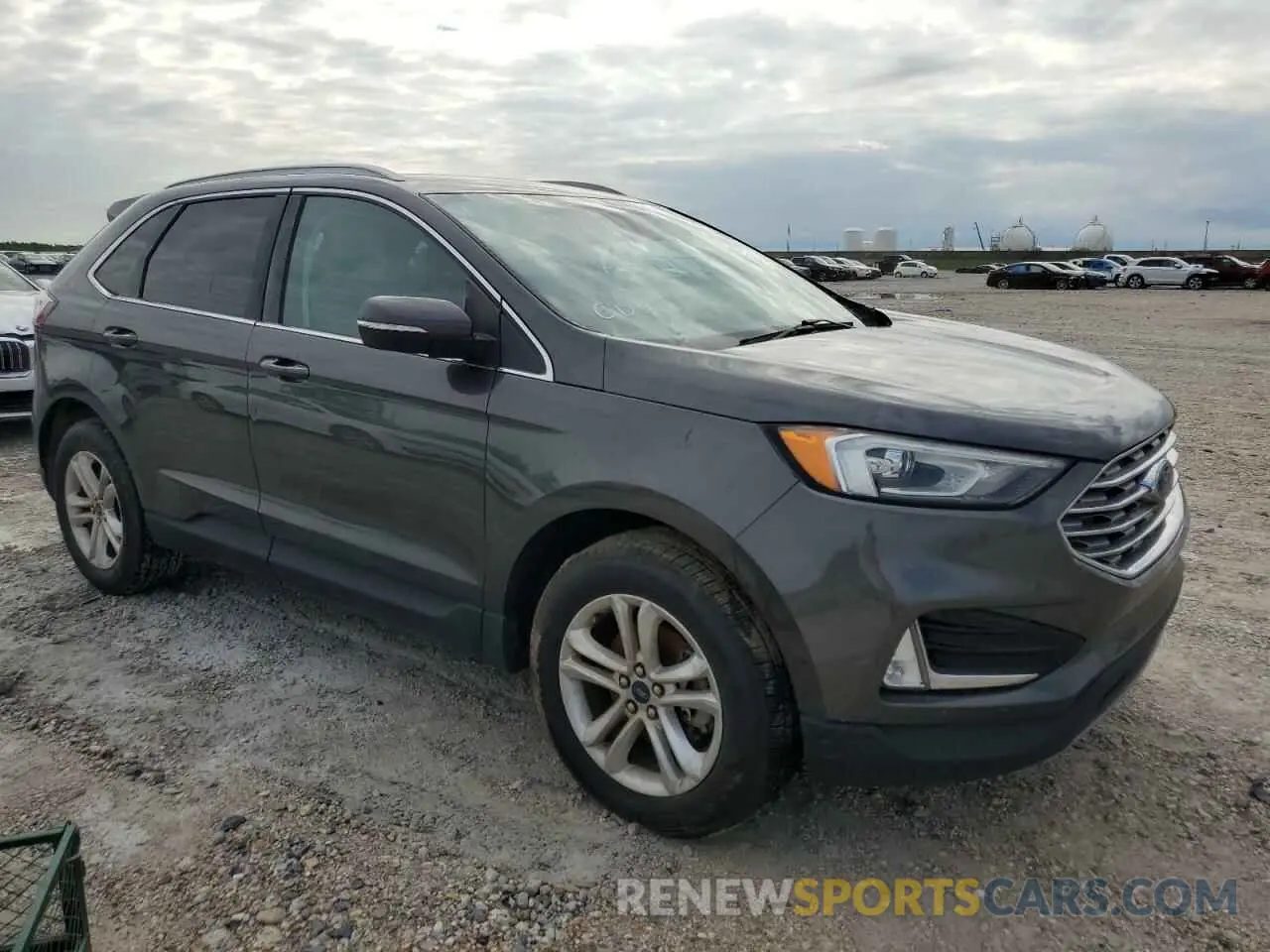 4 Photograph of a damaged car 2FMPK3J95LBB45573 FORD EDGE 2020