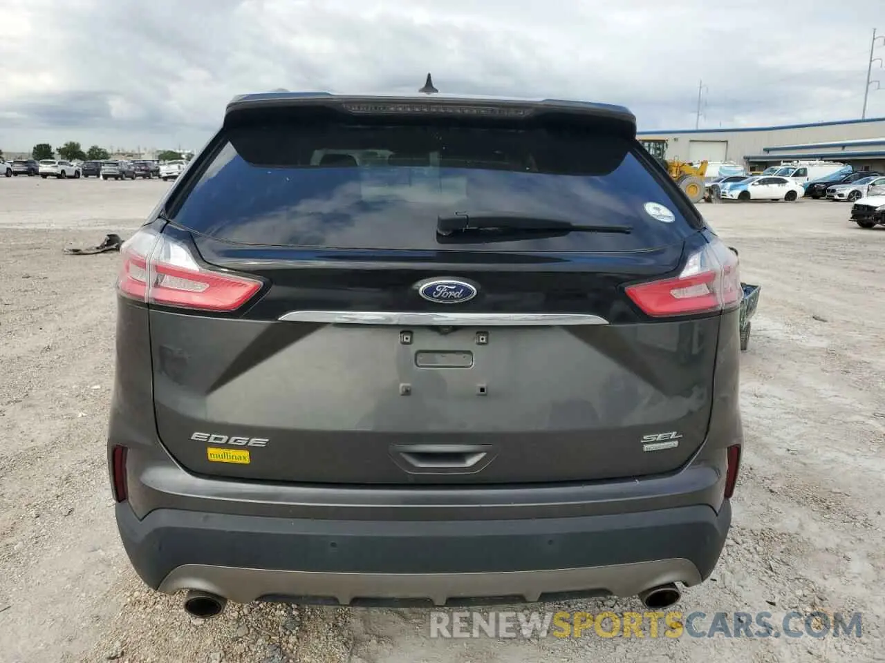 6 Photograph of a damaged car 2FMPK3J95LBB45573 FORD EDGE 2020