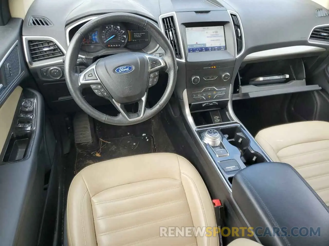 8 Photograph of a damaged car 2FMPK3J95LBB45573 FORD EDGE 2020