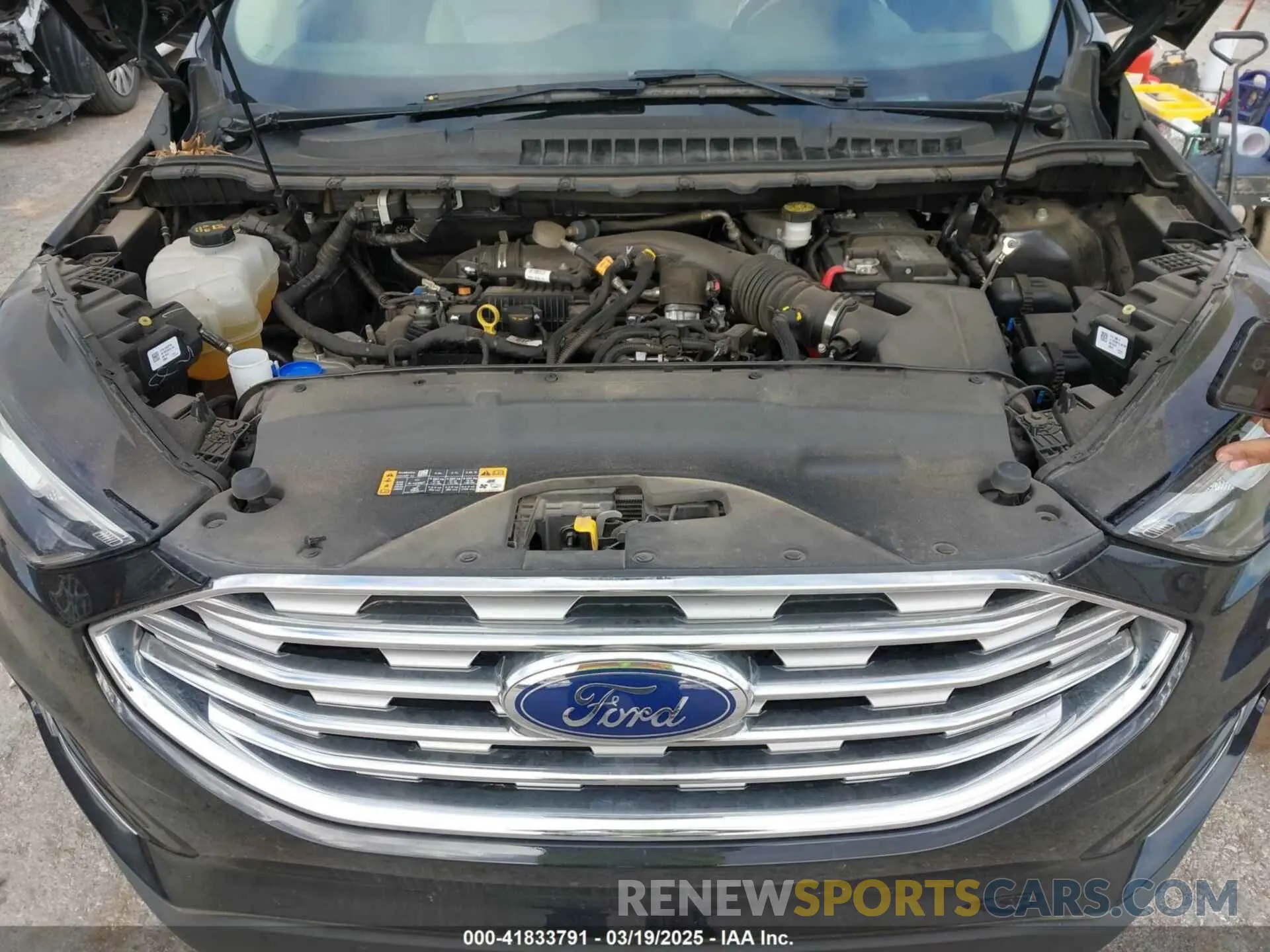 10 Photograph of a damaged car 2FMPK3J96LBA04639 FORD EDGE 2020