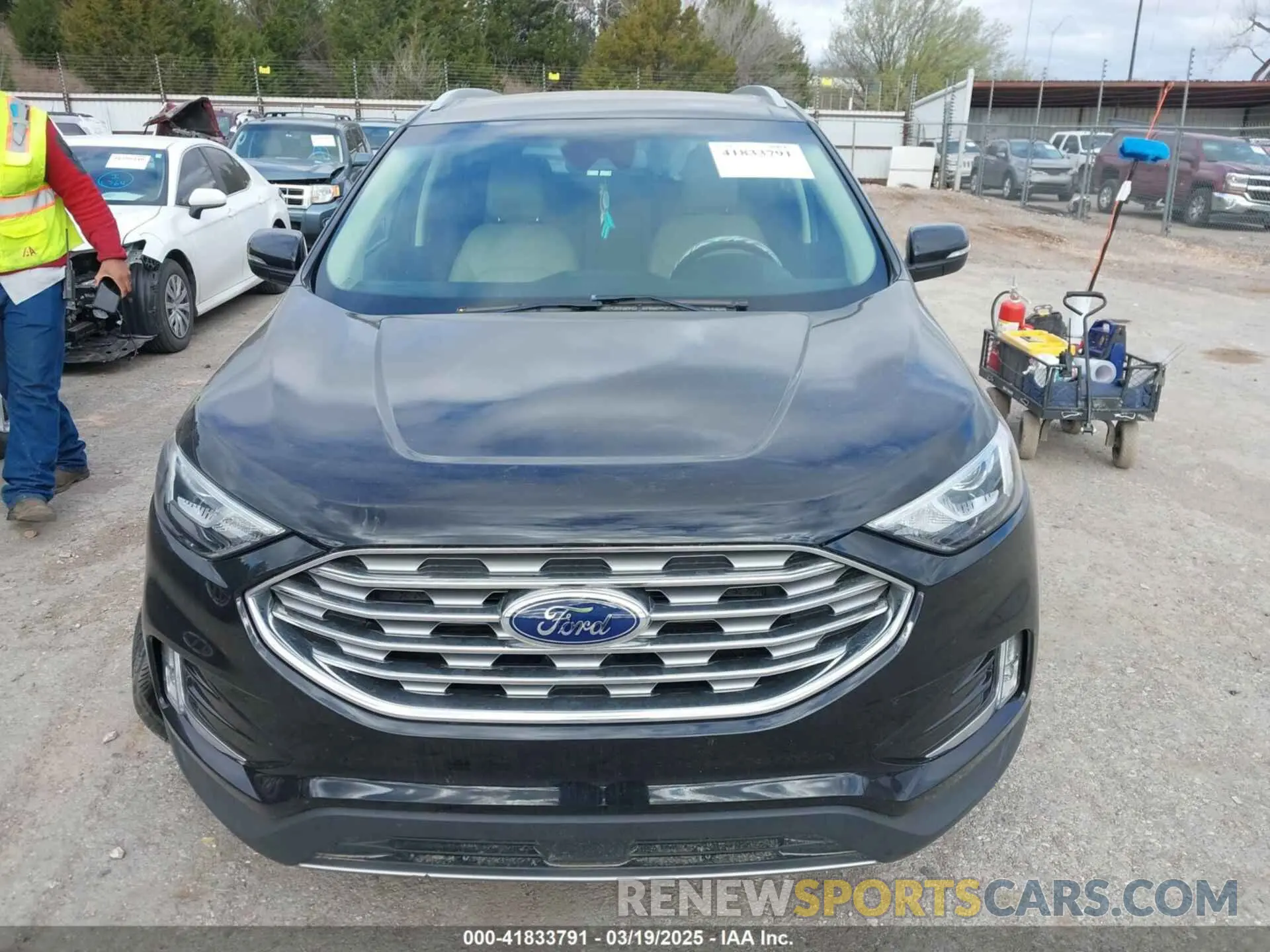 12 Photograph of a damaged car 2FMPK3J96LBA04639 FORD EDGE 2020