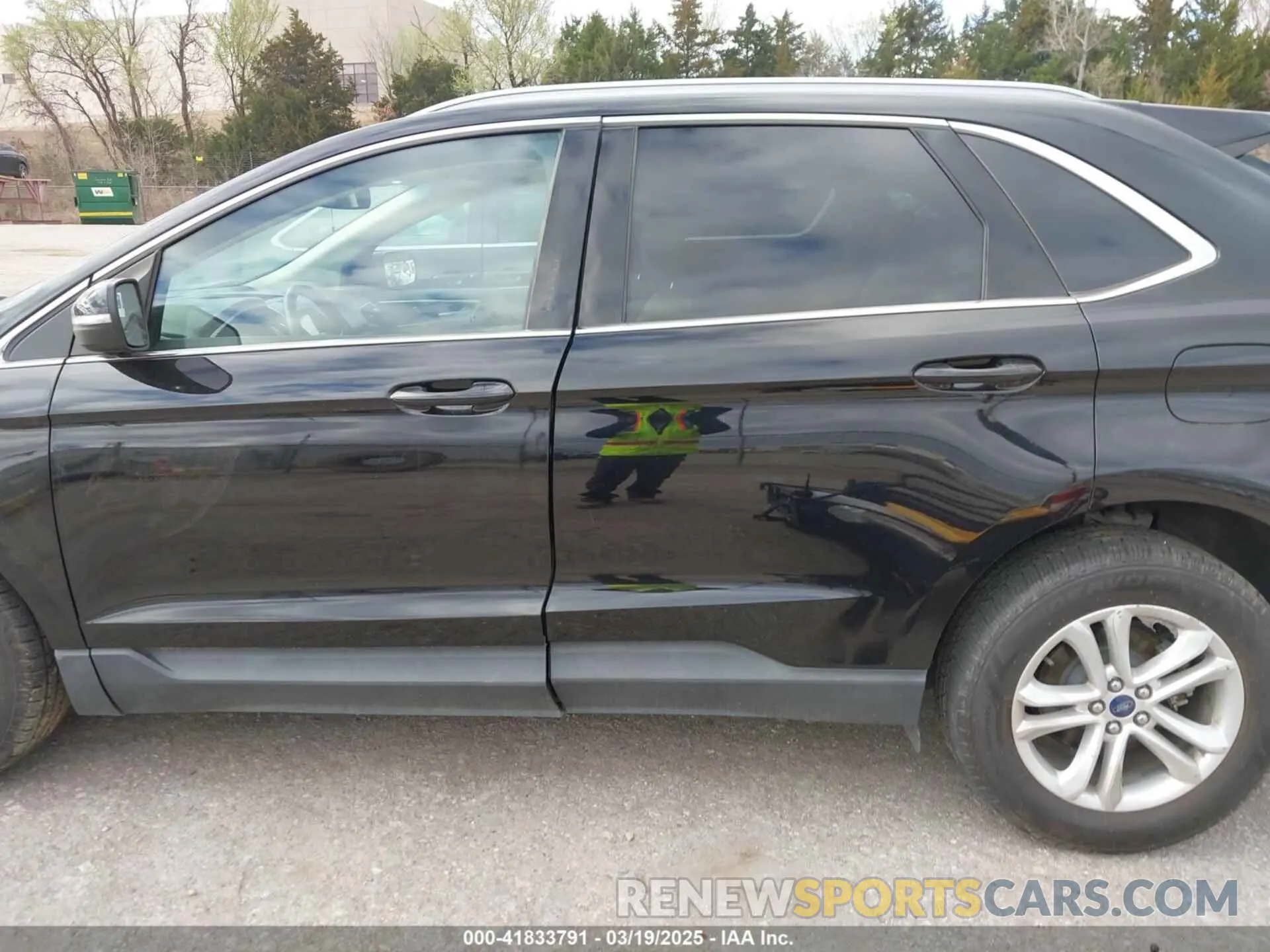 14 Photograph of a damaged car 2FMPK3J96LBA04639 FORD EDGE 2020