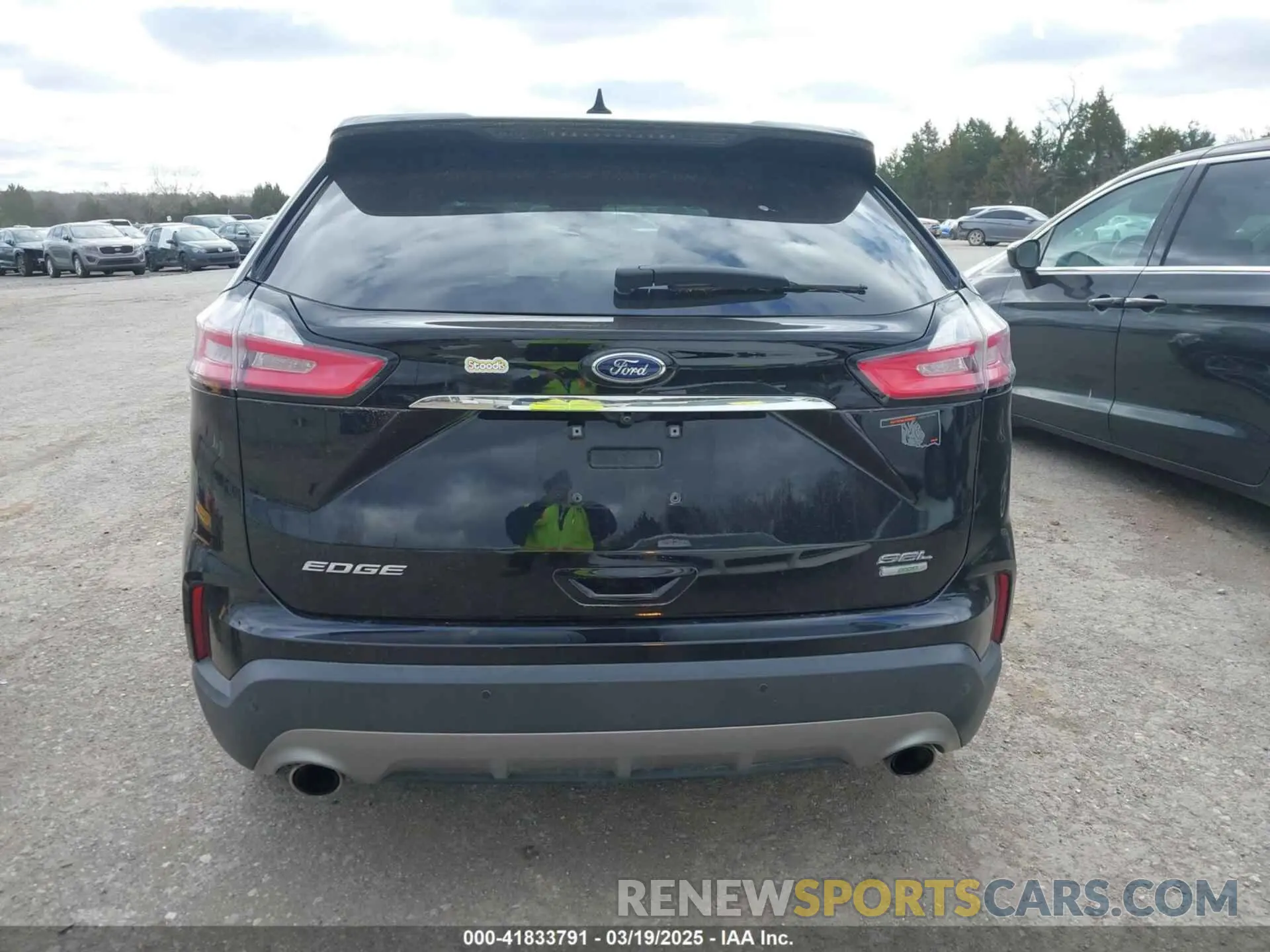 16 Photograph of a damaged car 2FMPK3J96LBA04639 FORD EDGE 2020