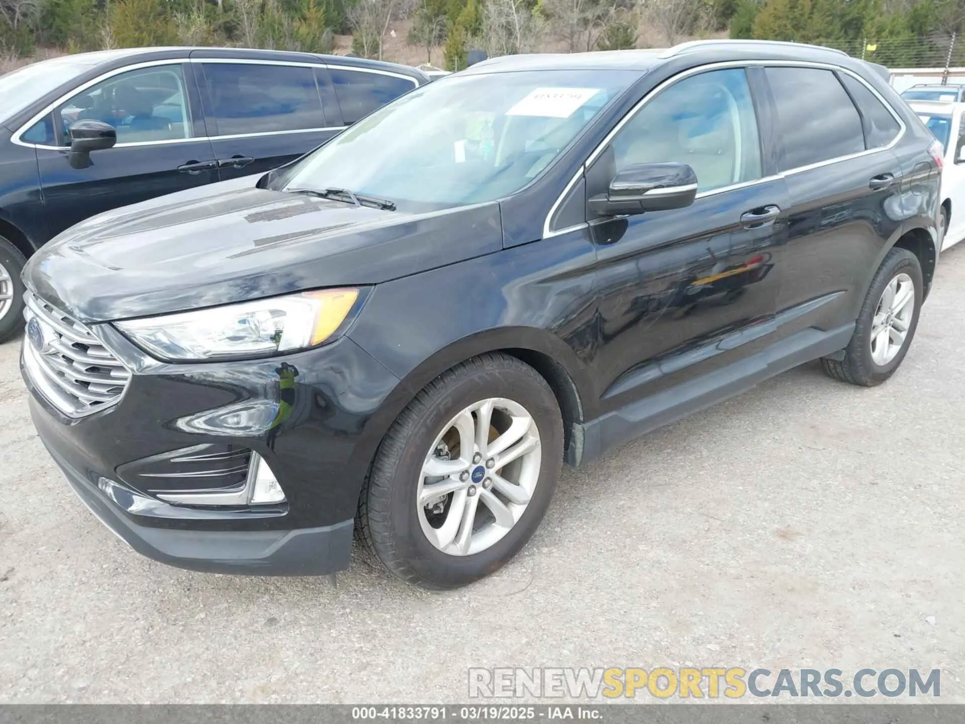 2 Photograph of a damaged car 2FMPK3J96LBA04639 FORD EDGE 2020
