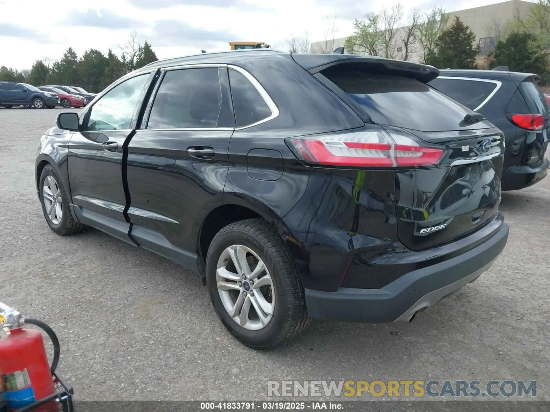 3 Photograph of a damaged car 2FMPK3J96LBA04639 FORD EDGE 2020
