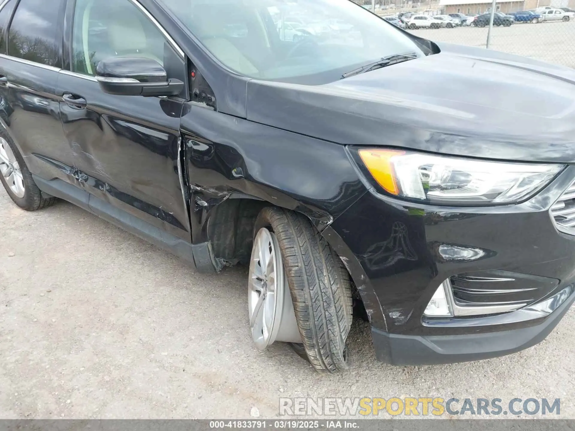 6 Photograph of a damaged car 2FMPK3J96LBA04639 FORD EDGE 2020