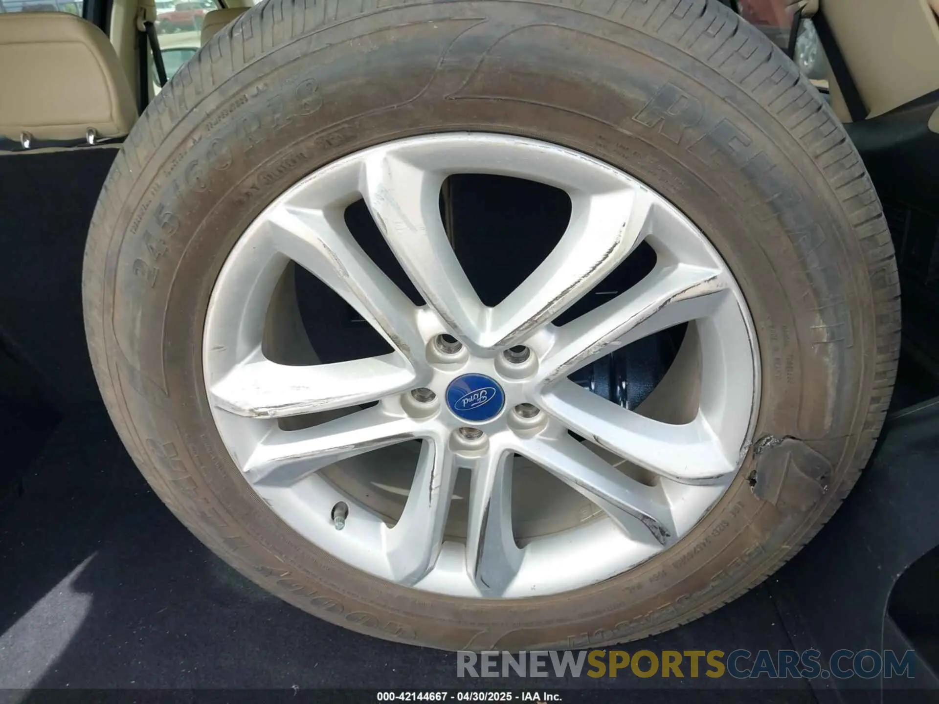 12 Photograph of a damaged car 2FMPK3J96LBA10912 FORD EDGE 2020
