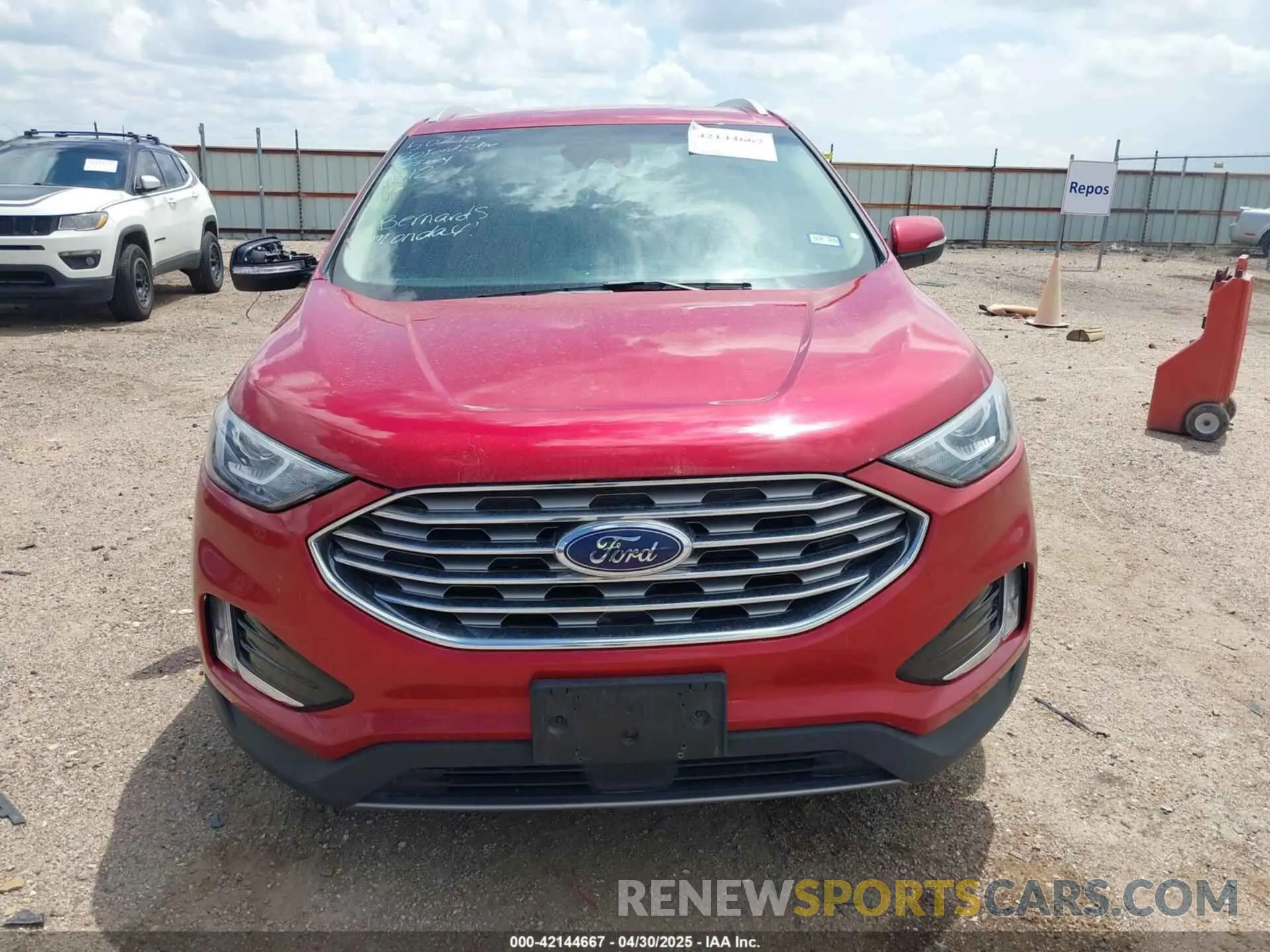 13 Photograph of a damaged car 2FMPK3J96LBA10912 FORD EDGE 2020
