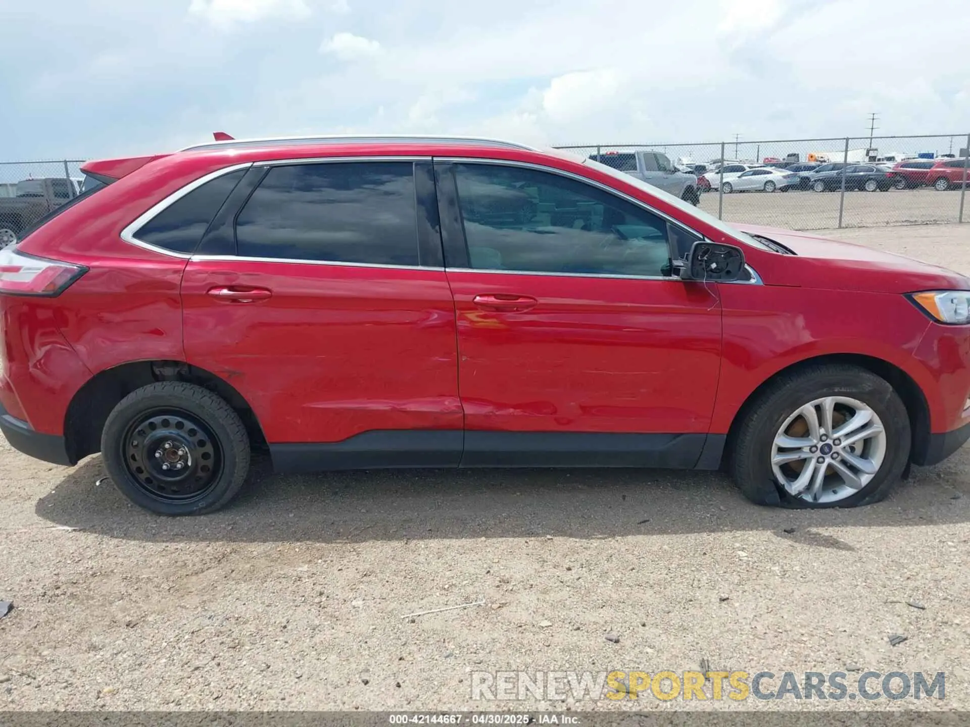 14 Photograph of a damaged car 2FMPK3J96LBA10912 FORD EDGE 2020