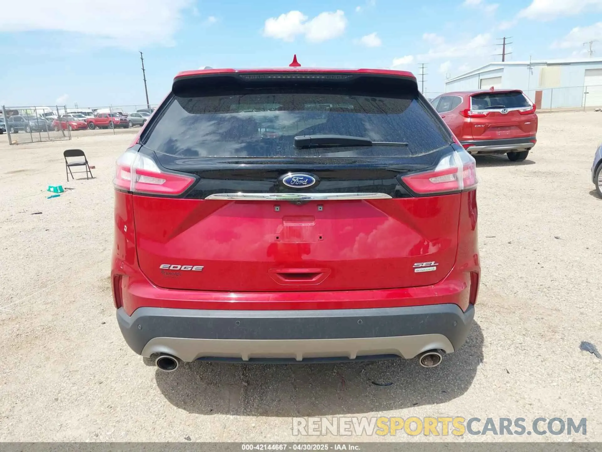 17 Photograph of a damaged car 2FMPK3J96LBA10912 FORD EDGE 2020