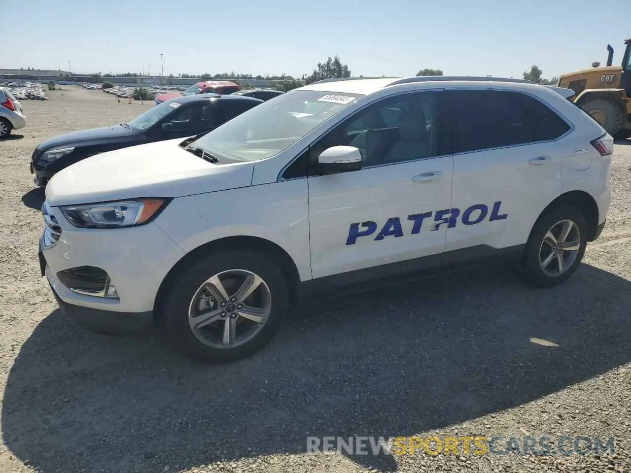 1 Photograph of a damaged car 2FMPK3J96LBA28245 FORD EDGE 2020