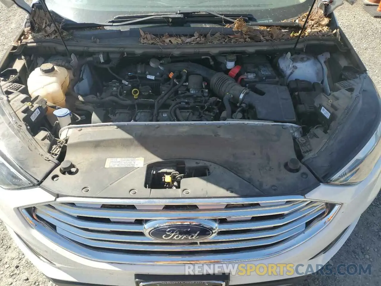 12 Photograph of a damaged car 2FMPK3J96LBA28245 FORD EDGE 2020