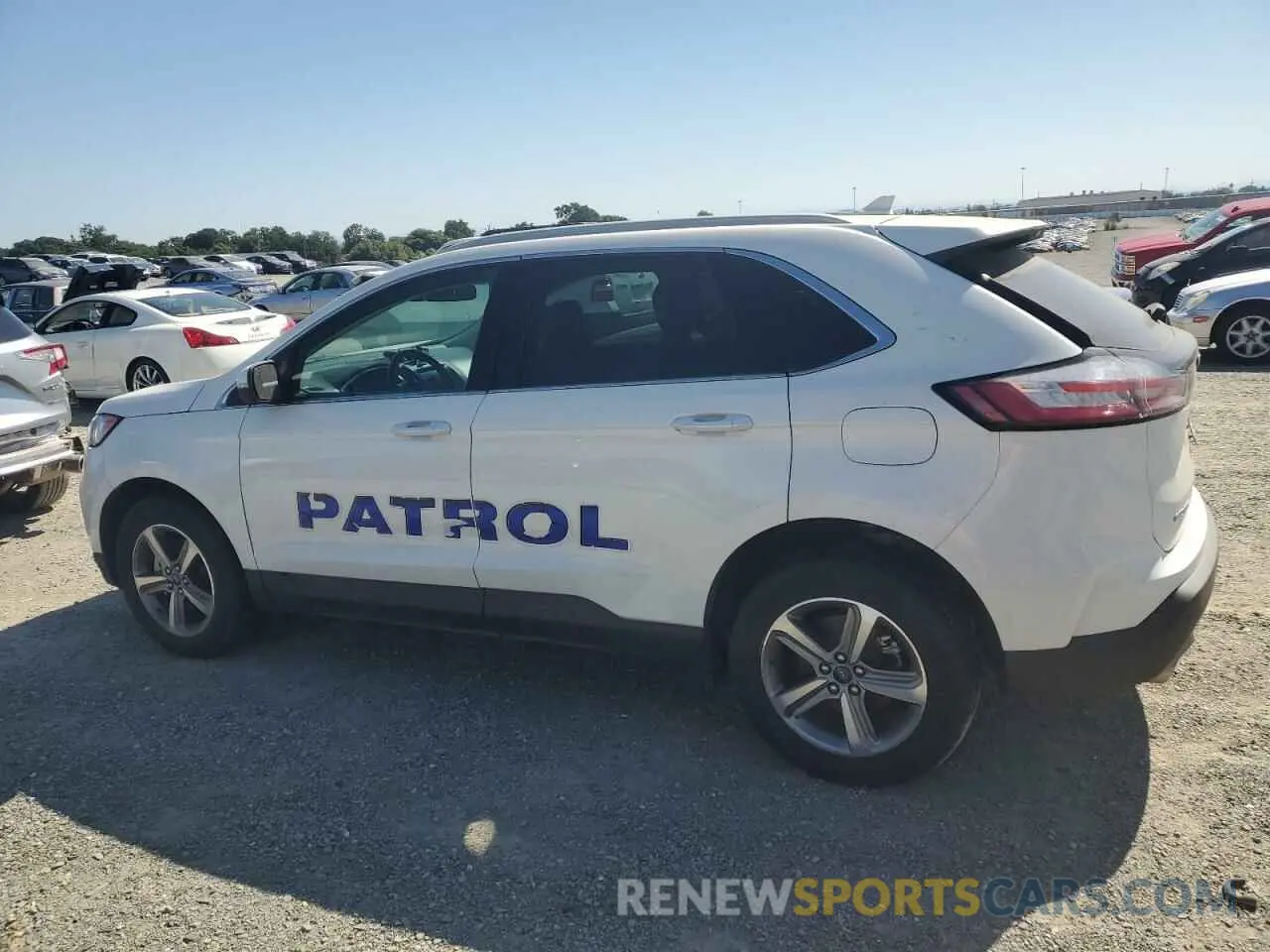 2 Photograph of a damaged car 2FMPK3J96LBA28245 FORD EDGE 2020