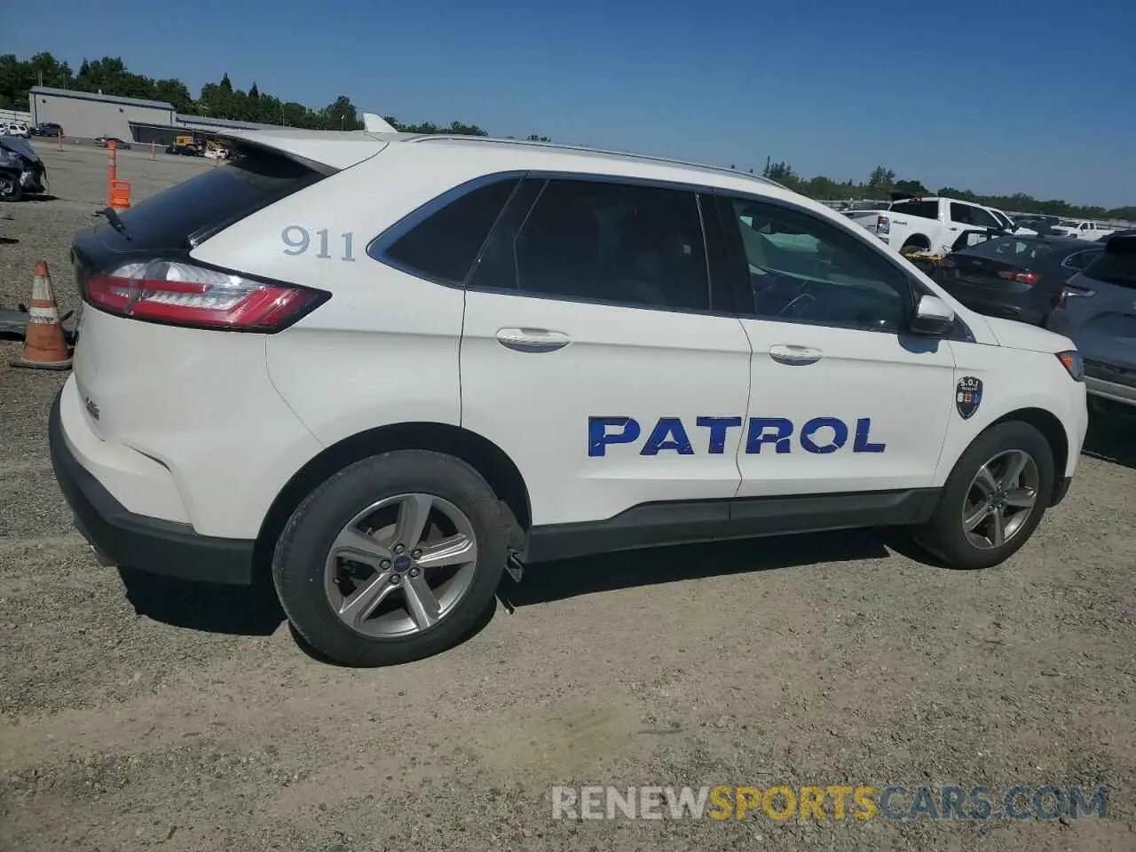 3 Photograph of a damaged car 2FMPK3J96LBA28245 FORD EDGE 2020