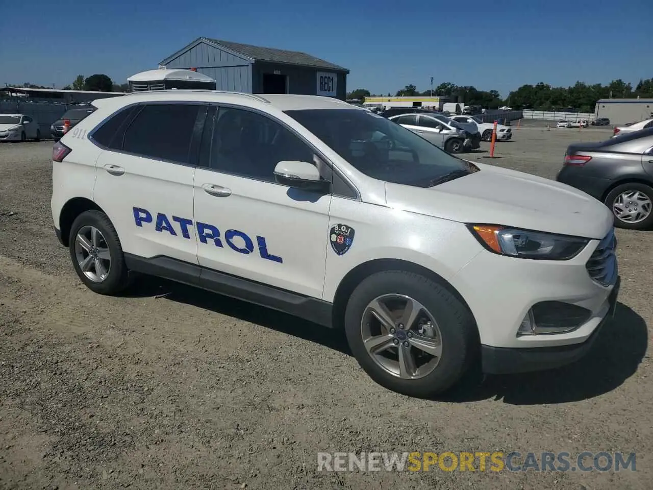 4 Photograph of a damaged car 2FMPK3J96LBA28245 FORD EDGE 2020