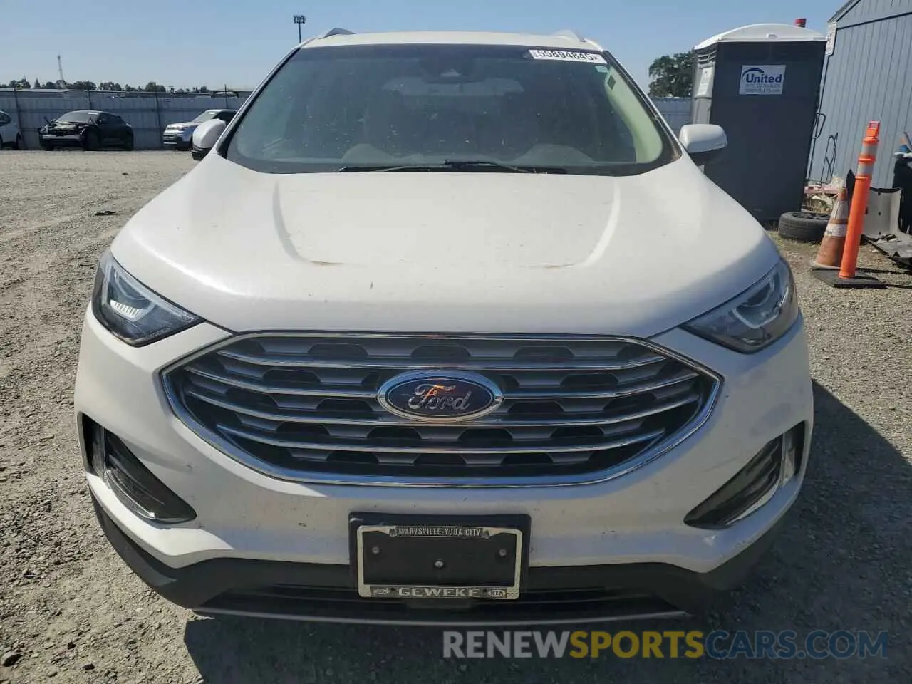 5 Photograph of a damaged car 2FMPK3J96LBA28245 FORD EDGE 2020