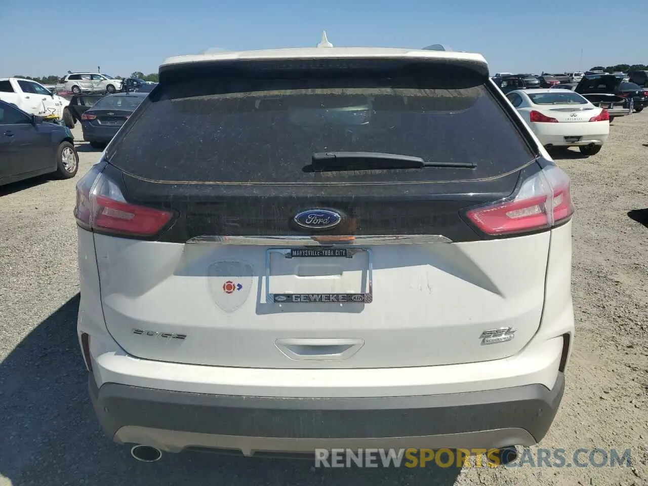 6 Photograph of a damaged car 2FMPK3J96LBA28245 FORD EDGE 2020