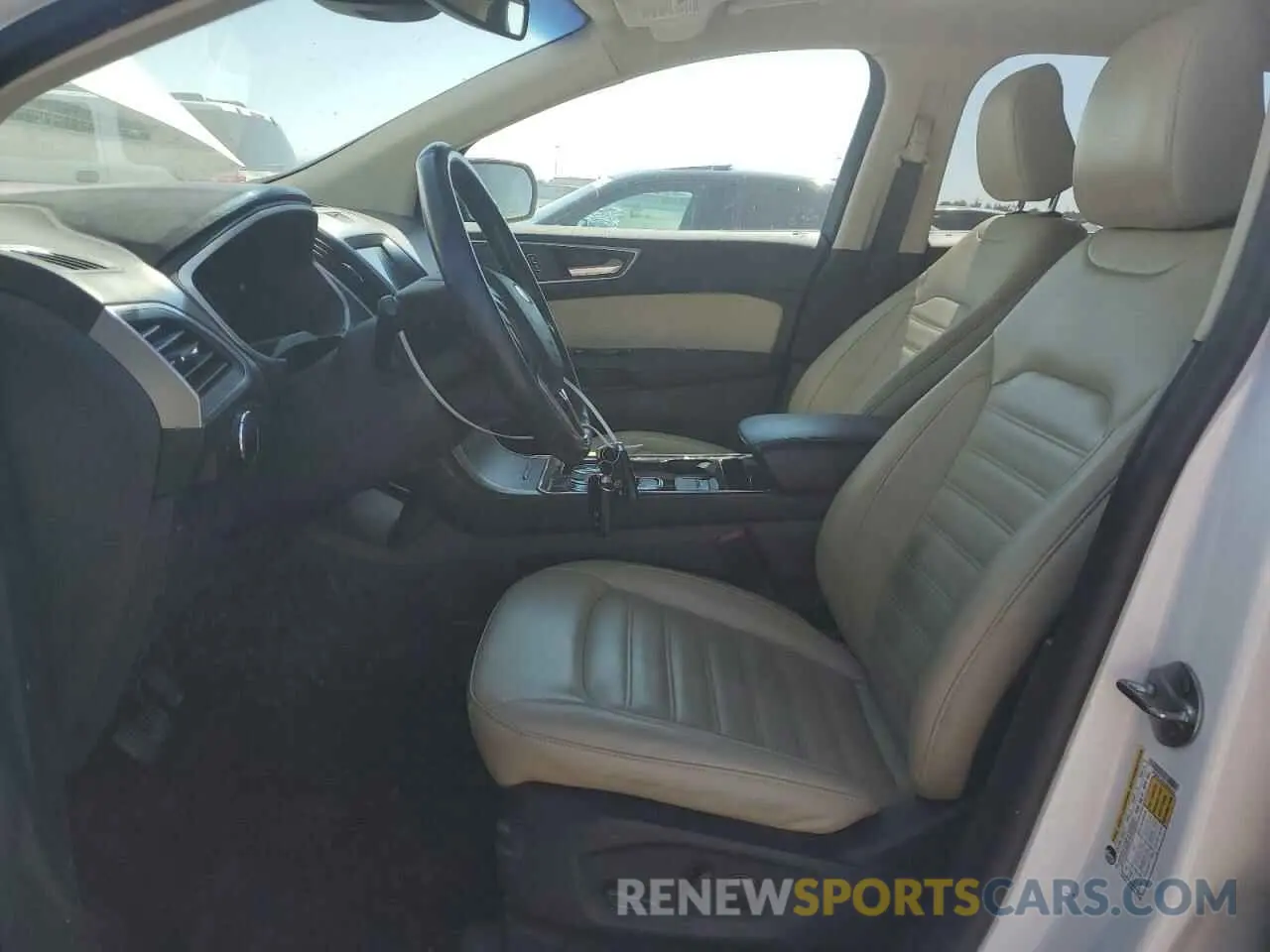 7 Photograph of a damaged car 2FMPK3J96LBA28245 FORD EDGE 2020