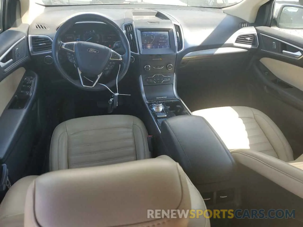 8 Photograph of a damaged car 2FMPK3J96LBA28245 FORD EDGE 2020