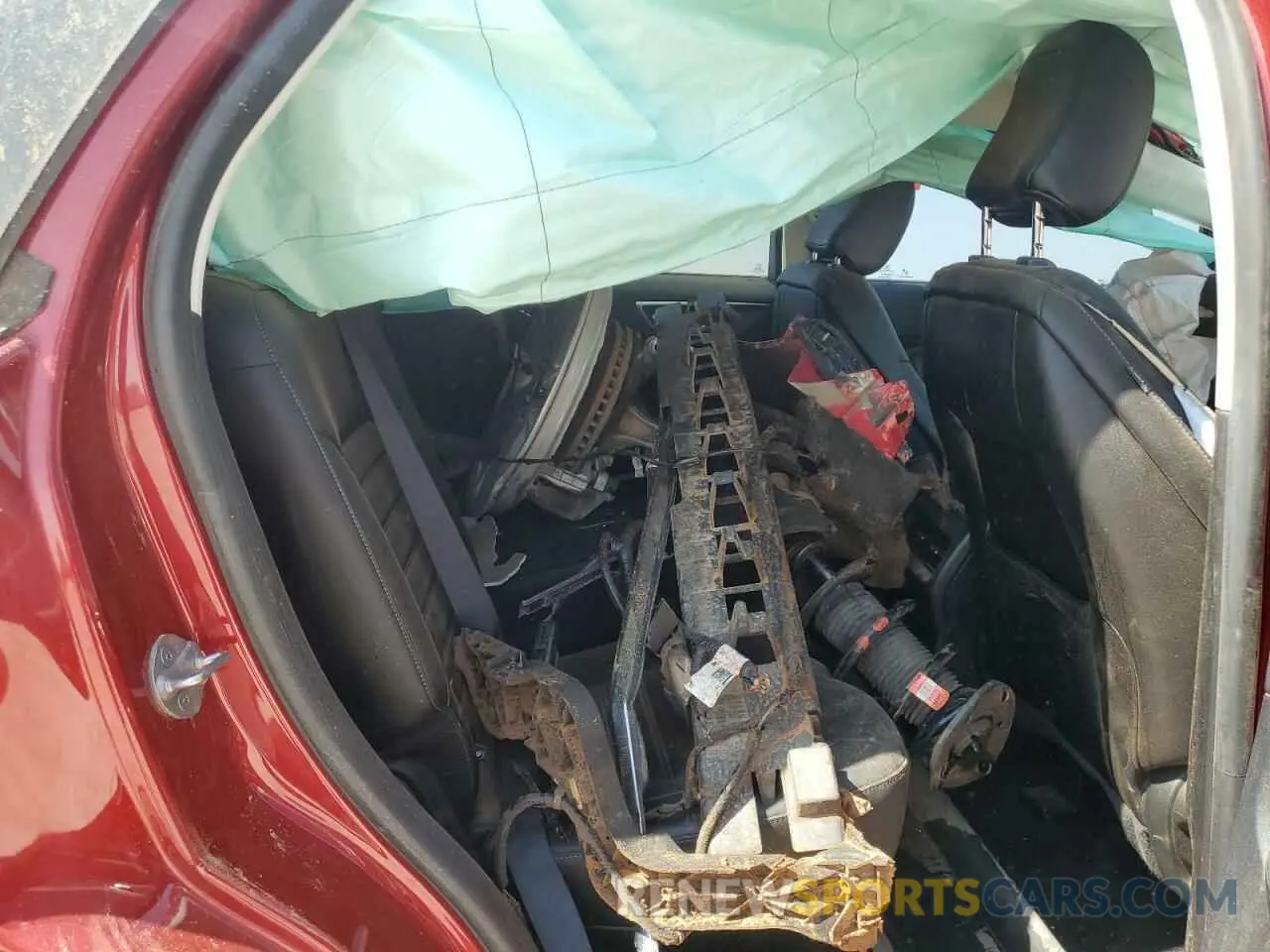 10 Photograph of a damaged car 2FMPK3J96LBA42324 FORD EDGE 2020