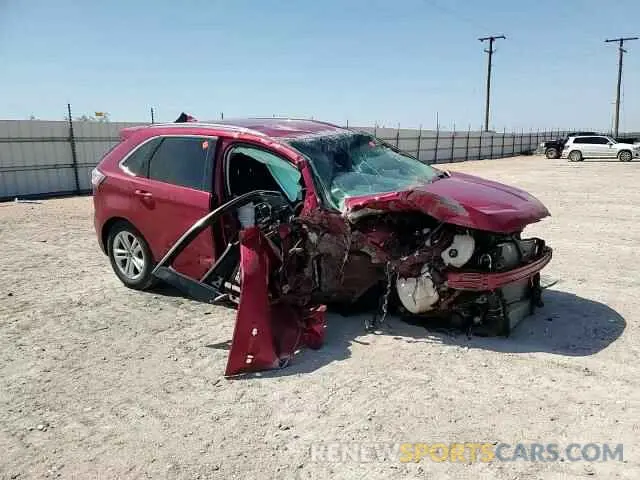 11 Photograph of a damaged car 2FMPK3J96LBA42324 FORD EDGE 2020