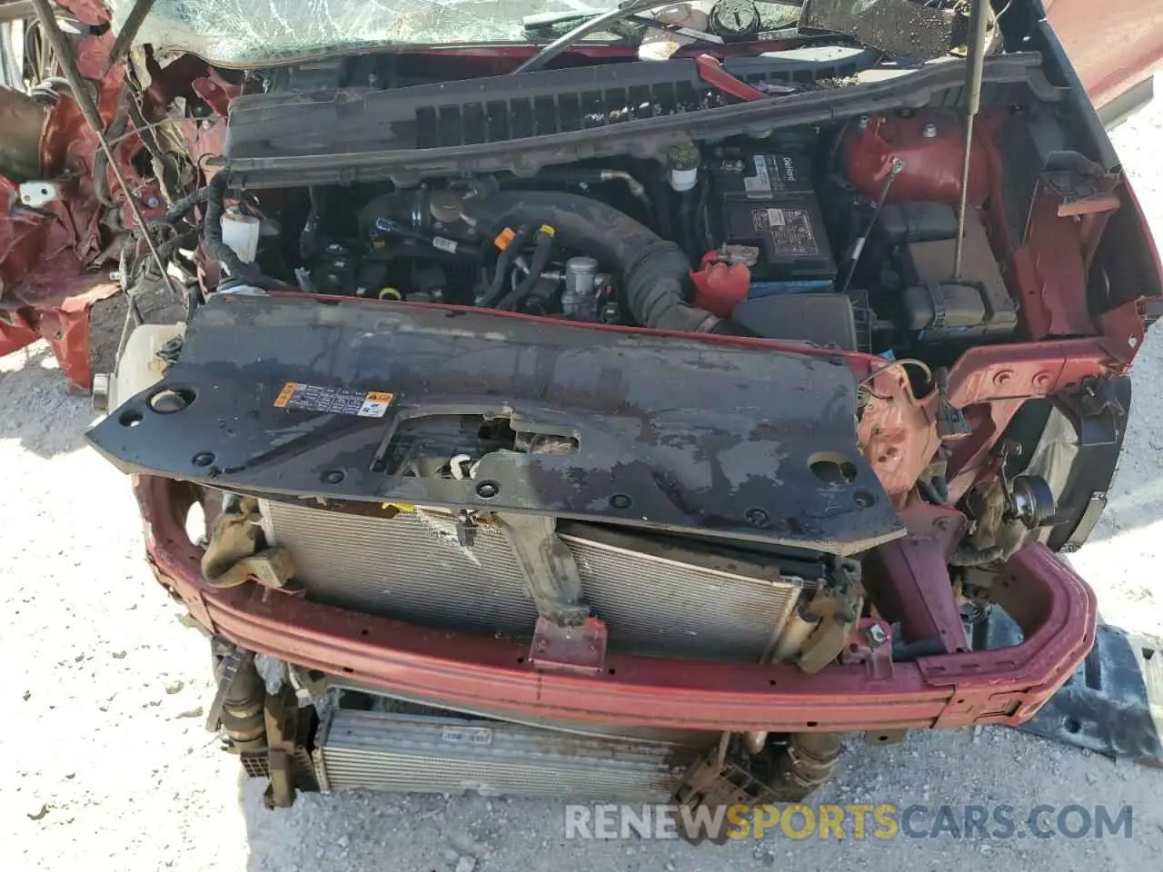 12 Photograph of a damaged car 2FMPK3J96LBA42324 FORD EDGE 2020