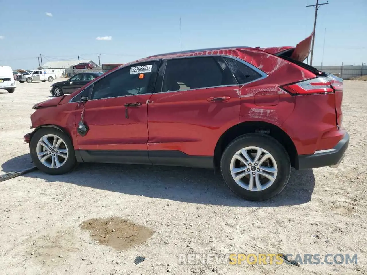 2 Photograph of a damaged car 2FMPK3J96LBA42324 FORD EDGE 2020
