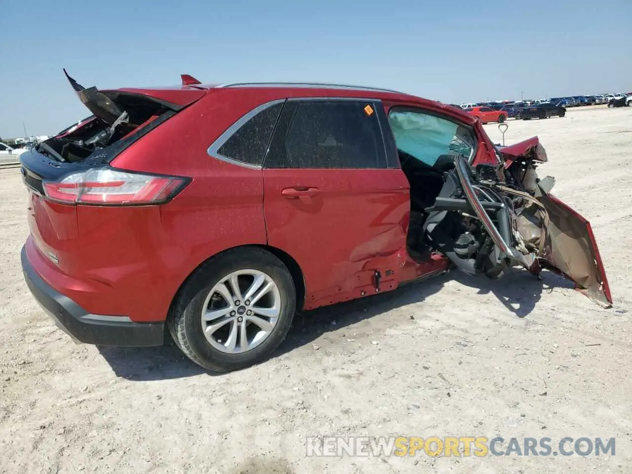 3 Photograph of a damaged car 2FMPK3J96LBA42324 FORD EDGE 2020