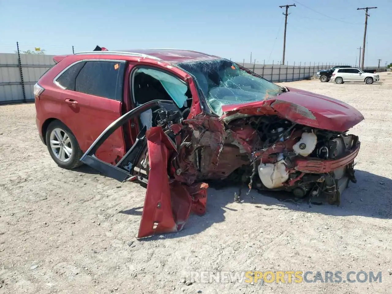 4 Photograph of a damaged car 2FMPK3J96LBA42324 FORD EDGE 2020